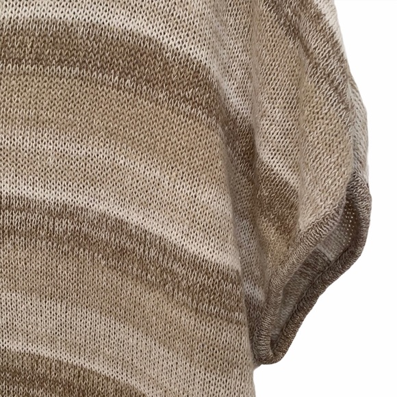 Tommy Bahama Linen Cotton V-neck Sweater - Picture 4 of 14